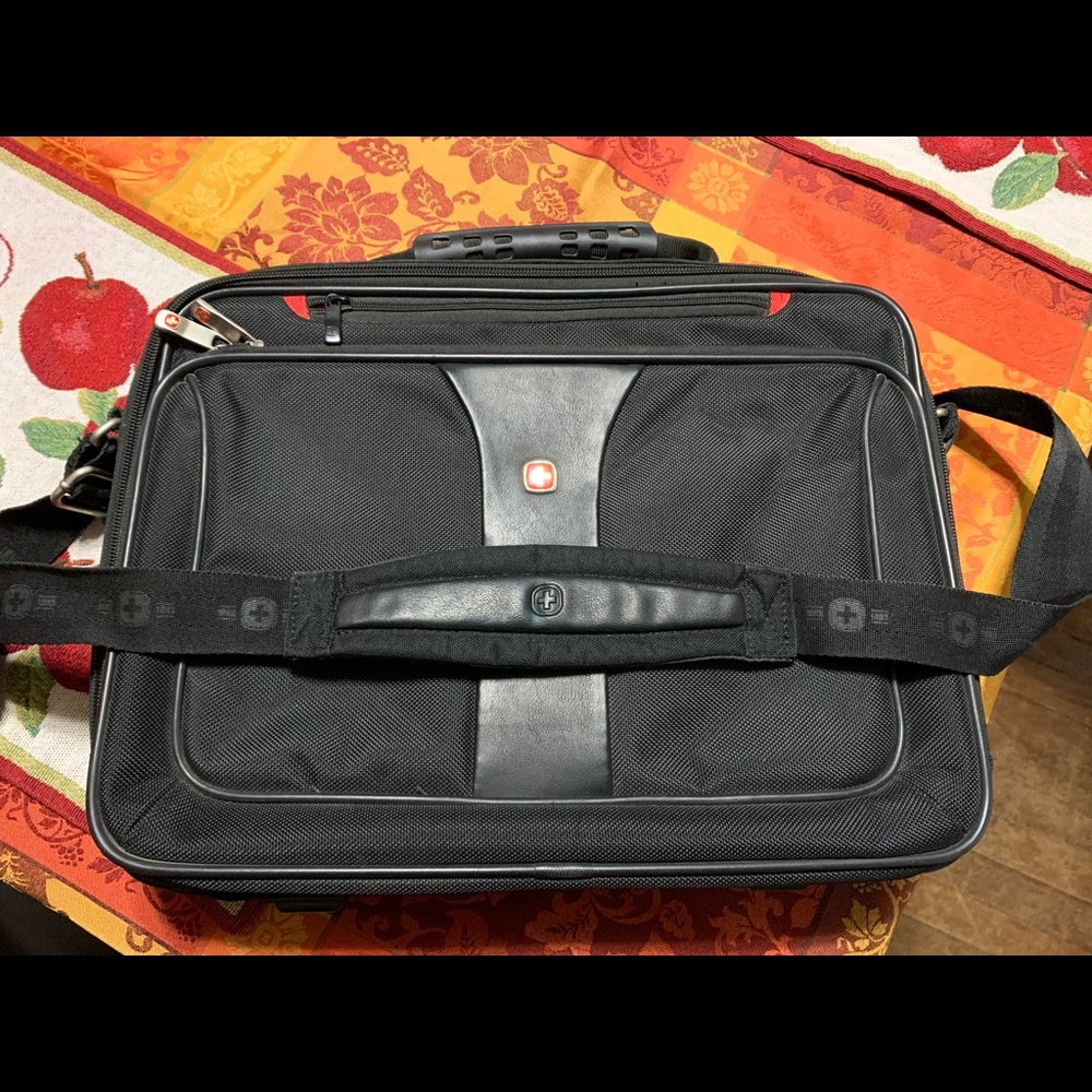 Swiss shoulder computer bag